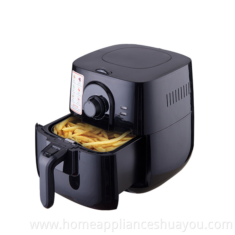 Oil-free Fryer Without